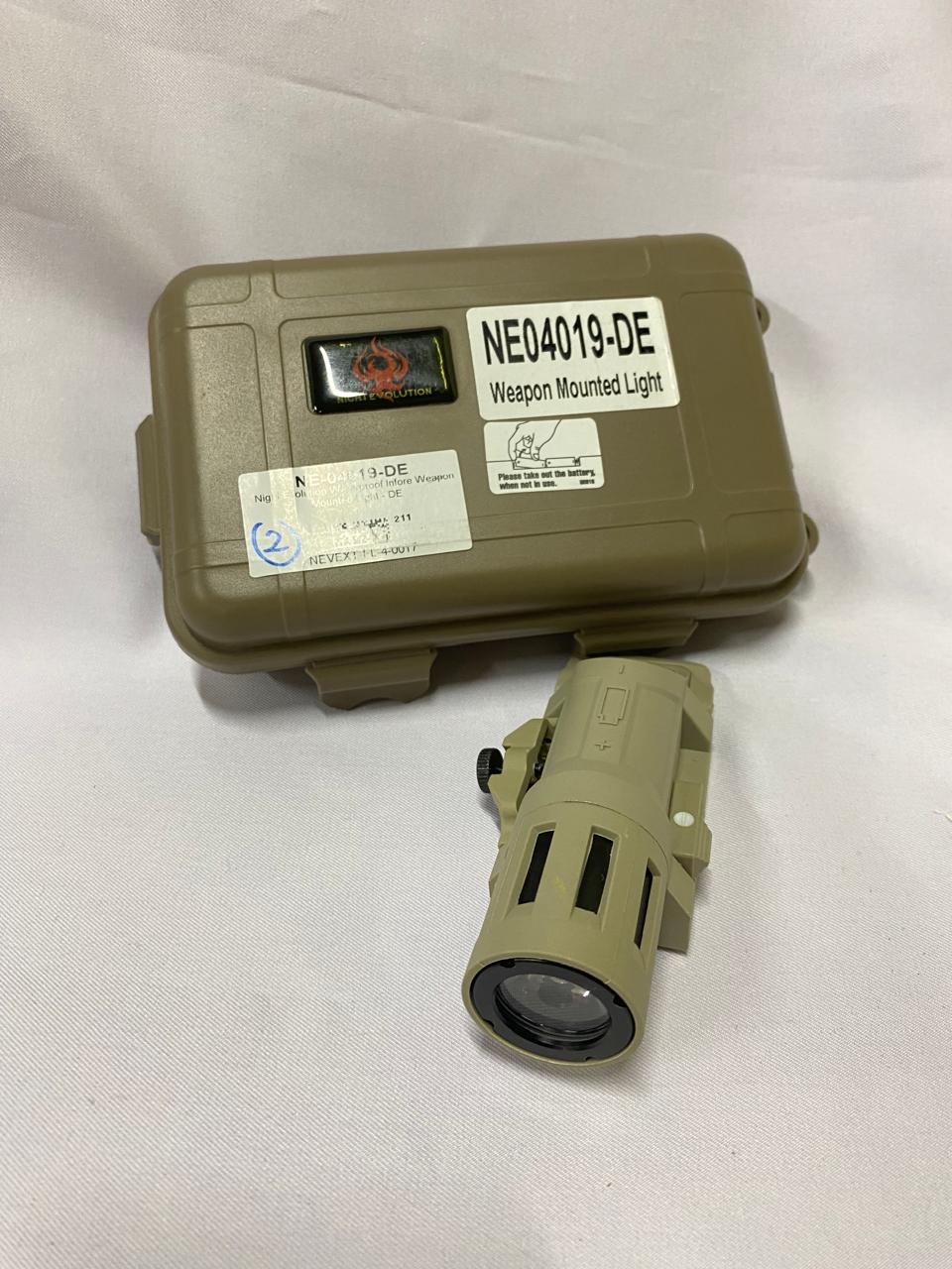 Night Evolution Waterproof Infore Weapon Mounted Light – DE