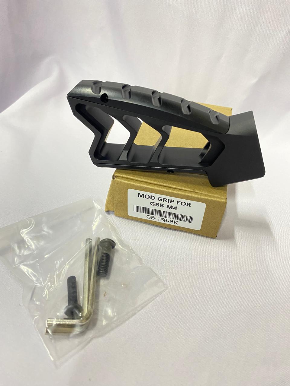 5KU MOD Grip for M4 GBB Rifle(Black) [5KU-GB-158-BK]