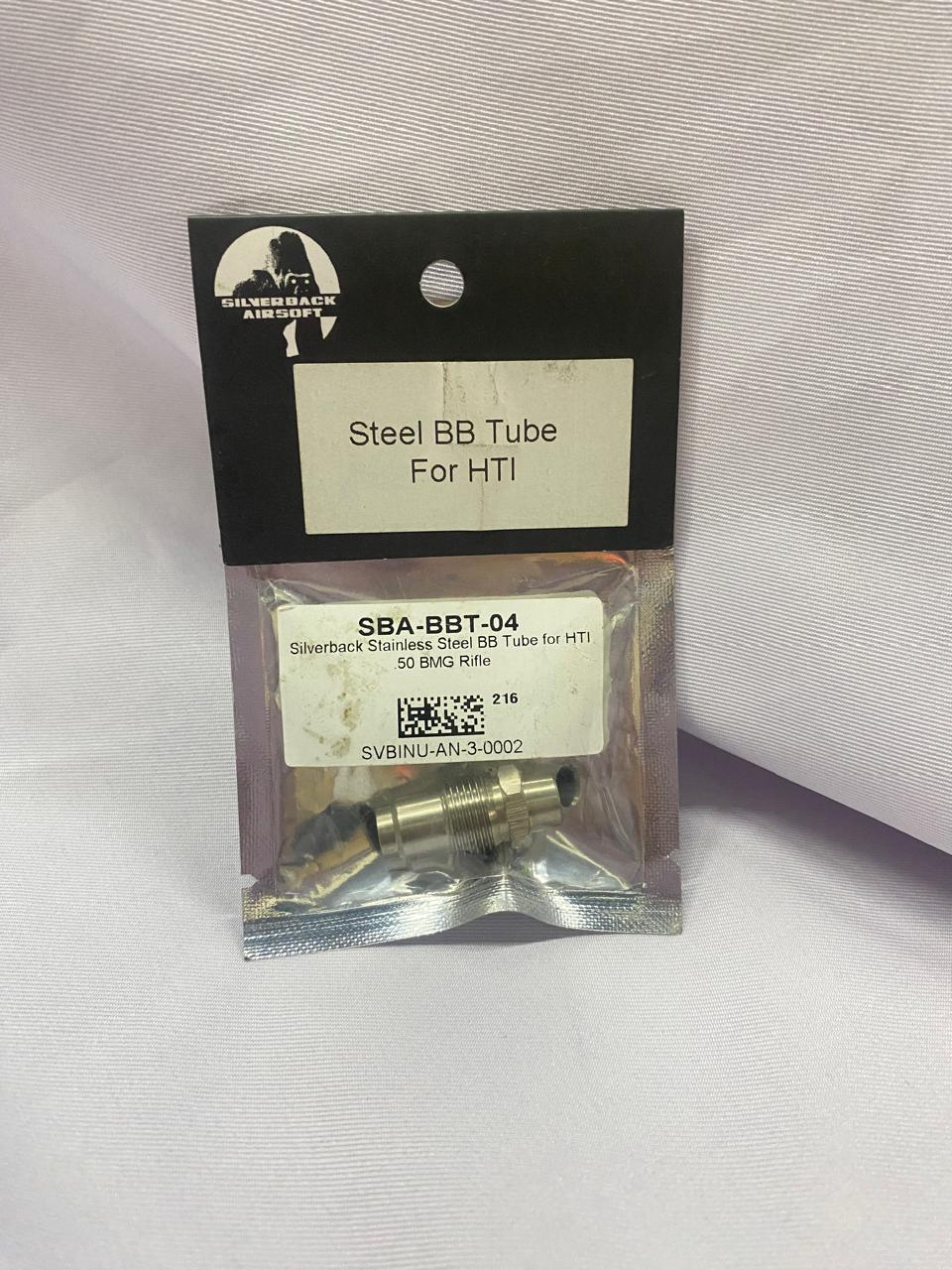 Silverback Stainless Steel BB Tube for HTI .50 BMG Rifle