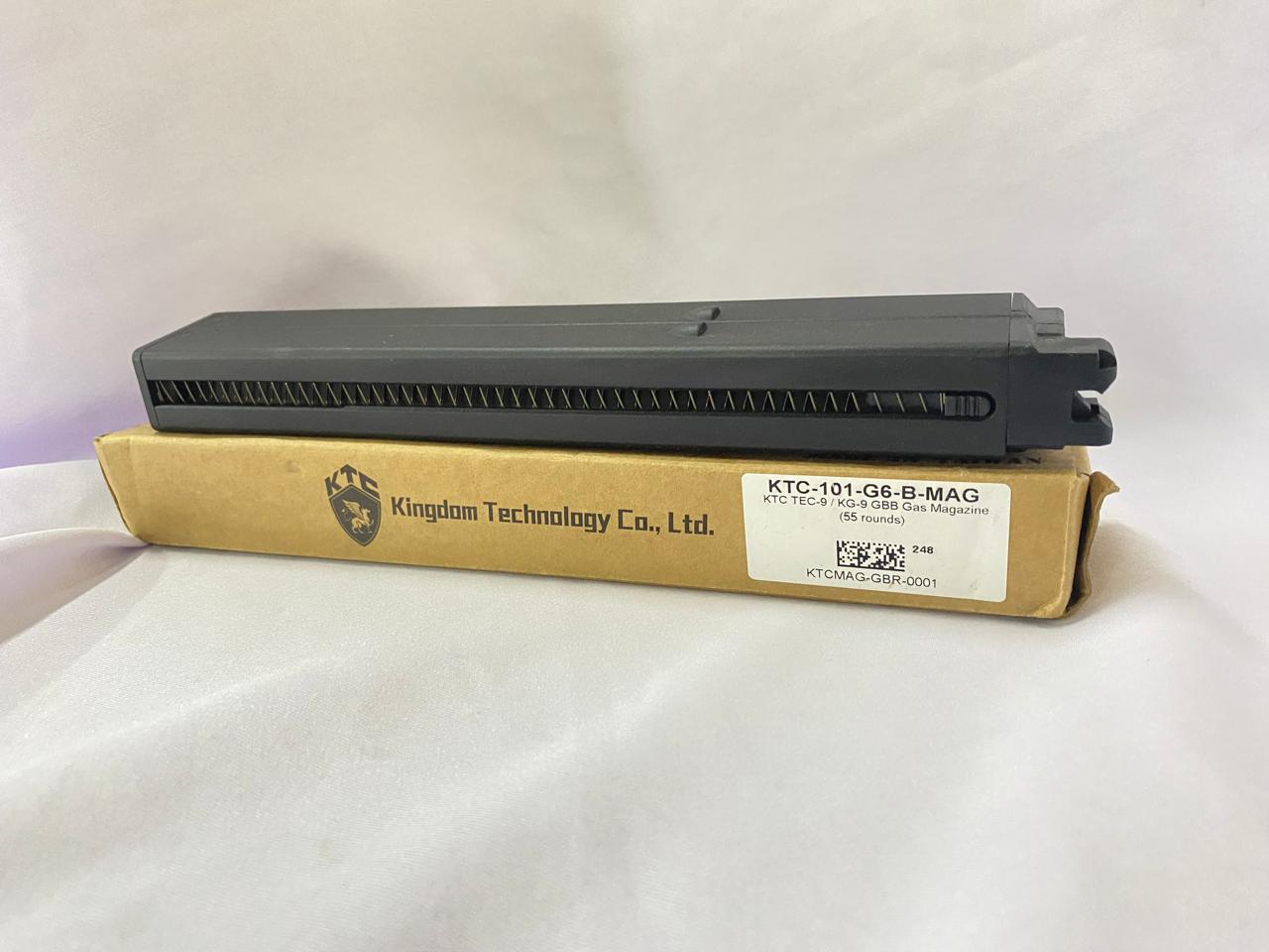 KTC TEC-9 KG-9 GBB Gas Magazine (55 rounds)