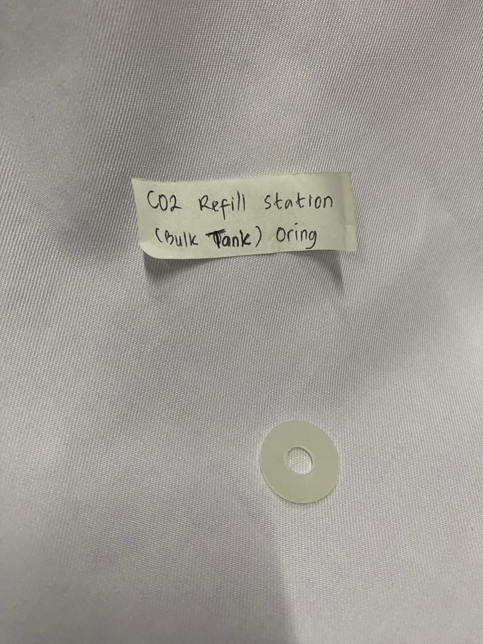 CO2 Refill Station (Bulk Tank) Oring