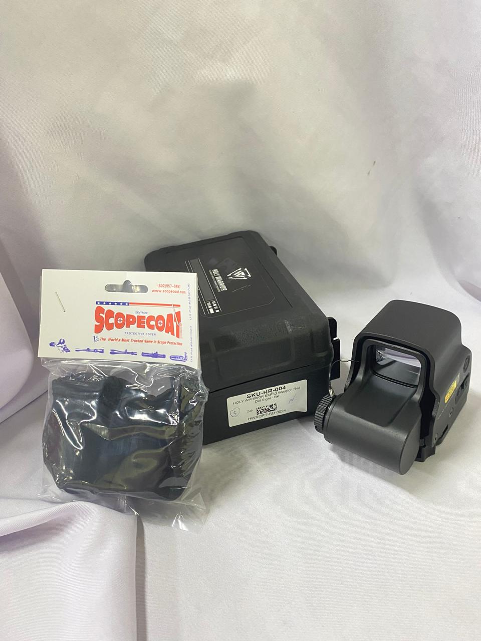 HOLY WARRIOR EXPS3 Weapon Red Dot Sight – BK