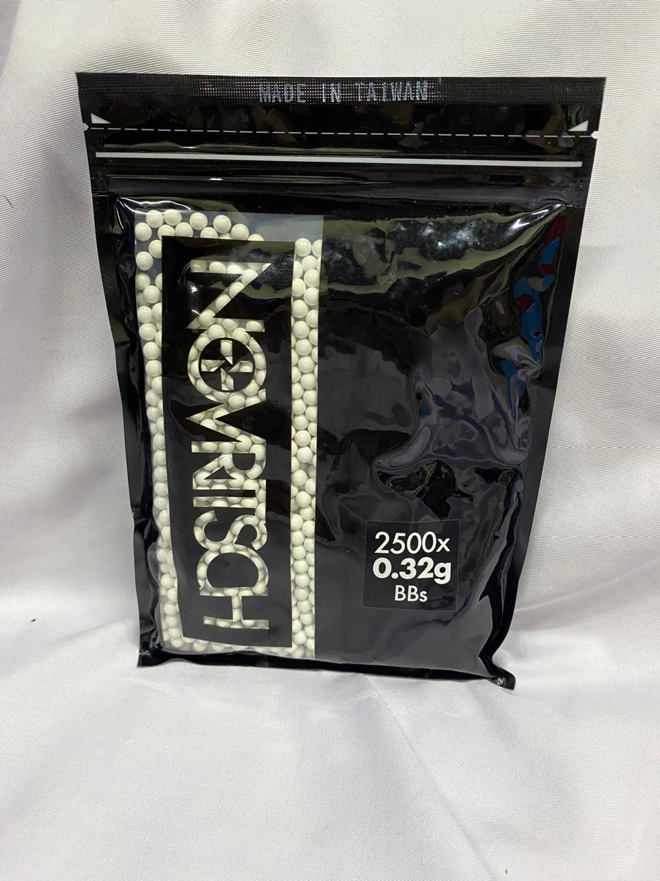 Novritsch 0.32g x 2500pcs NonBio BBs