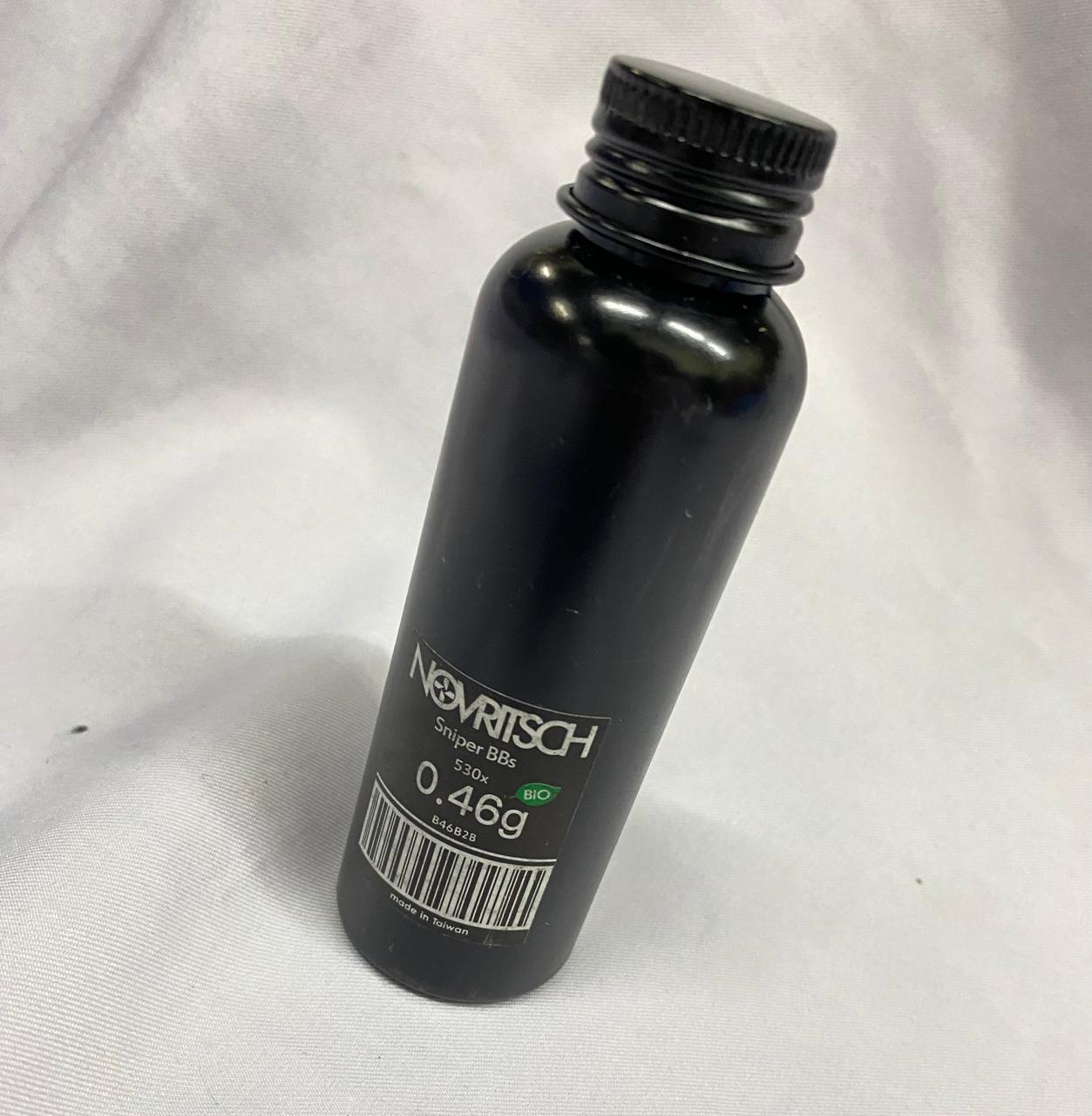 Novritsch 0.46g x 530pcs Sniper BioBBs (B46B2B)