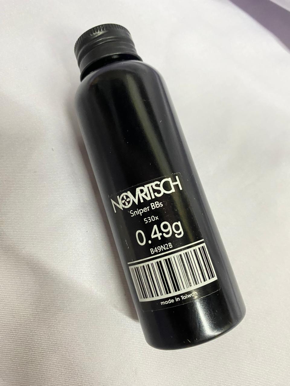 Novritsch 0.49g x 530pcs Sniper BBs (B49N2B)