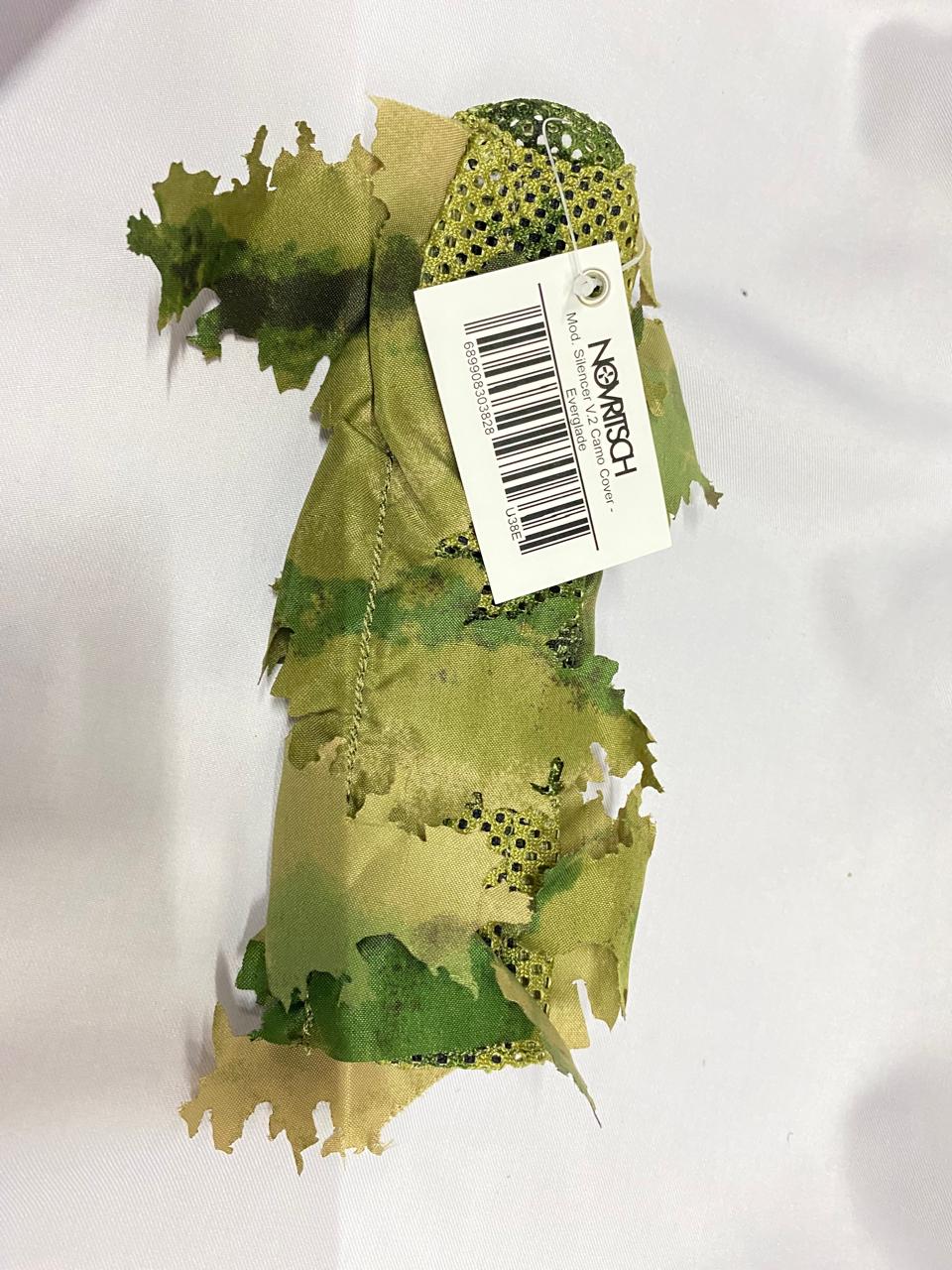 Novritsch Modular Silencer V2 Camo Cover – Everglade (U38E)