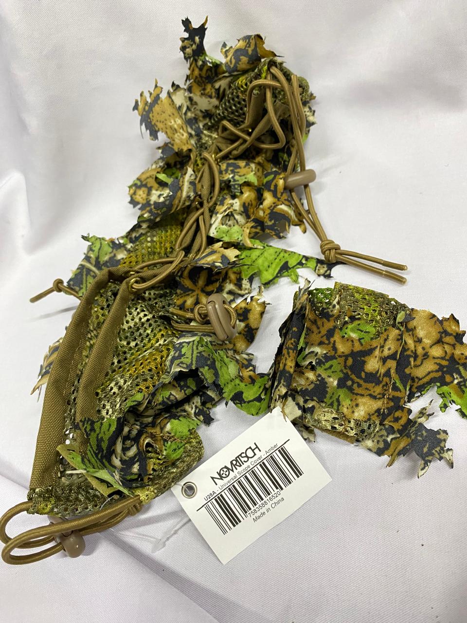 Novritsch Rifle Scope – 3D Camo Cover – Amber (U28A)