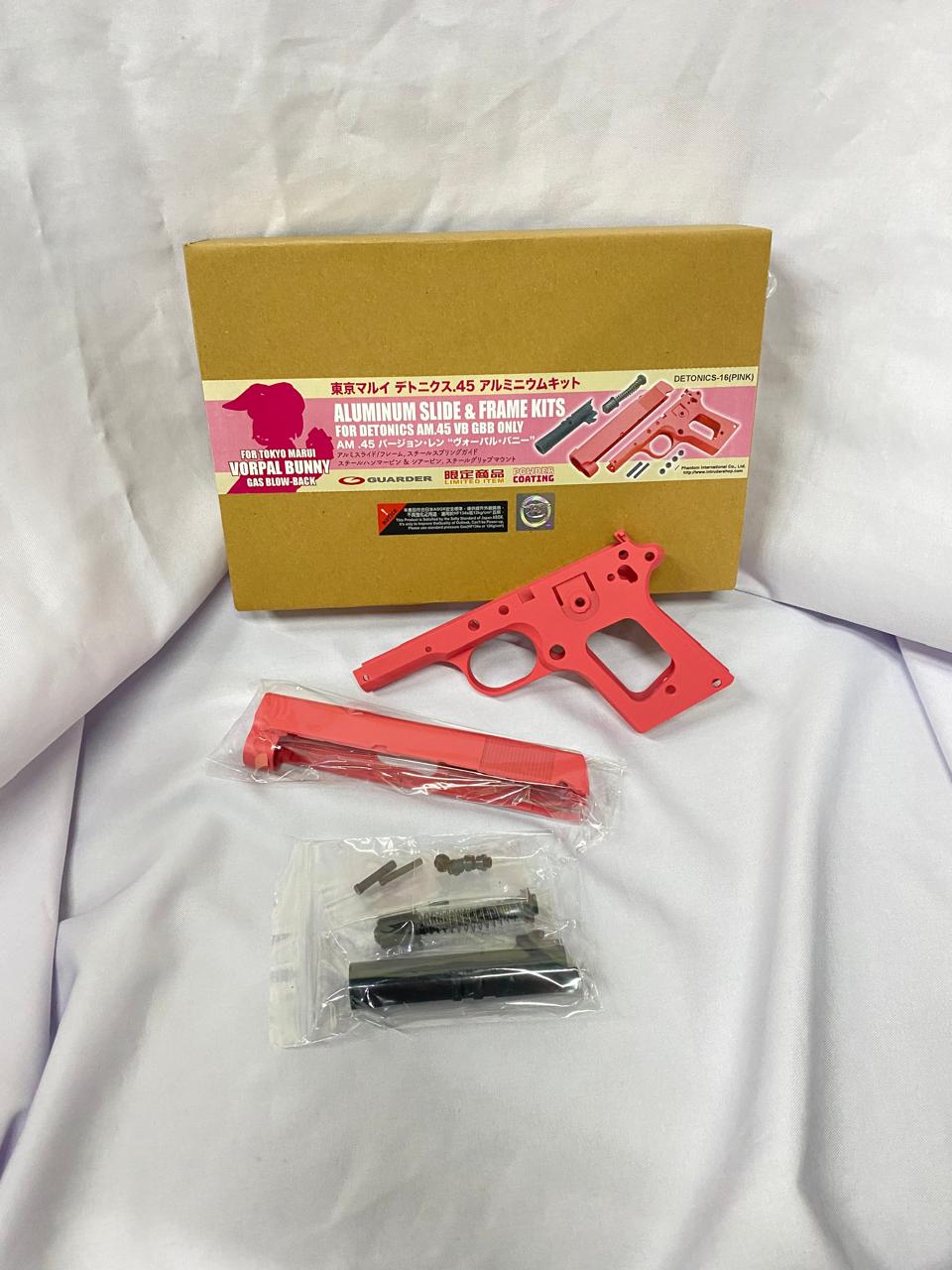 Guarder Aluminum Kits for Marui Vorpal Bunny (Pink None Marking)(GD-DT-16P)