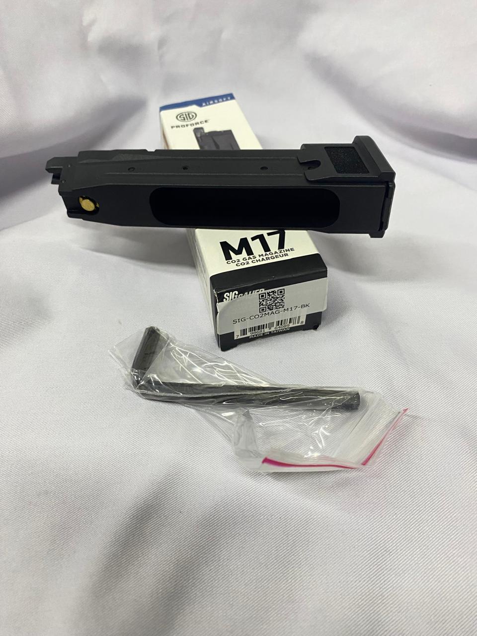 SIG CO2 Magazine for SIG M17 GBB Pistol – Black