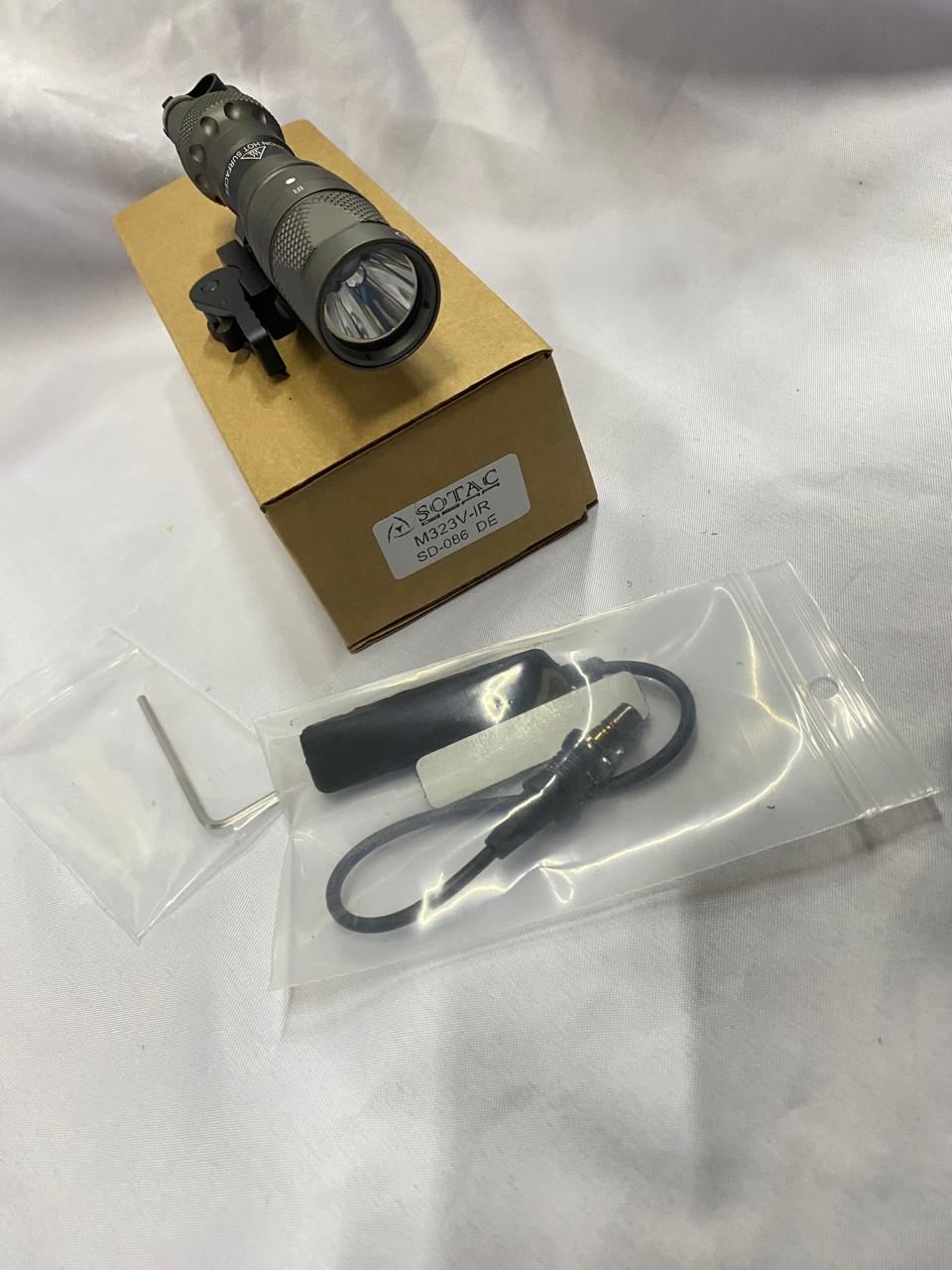 Sotac M323V LED Light+IR illumination – FDE (SD-086-DE)