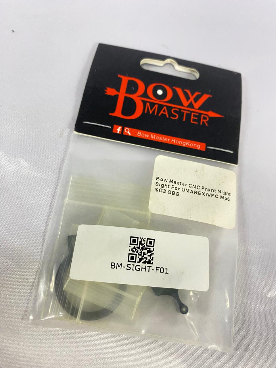 BOW MASTER CNC Front Night Sight – for VFC MP5 G3 Airsoft Series