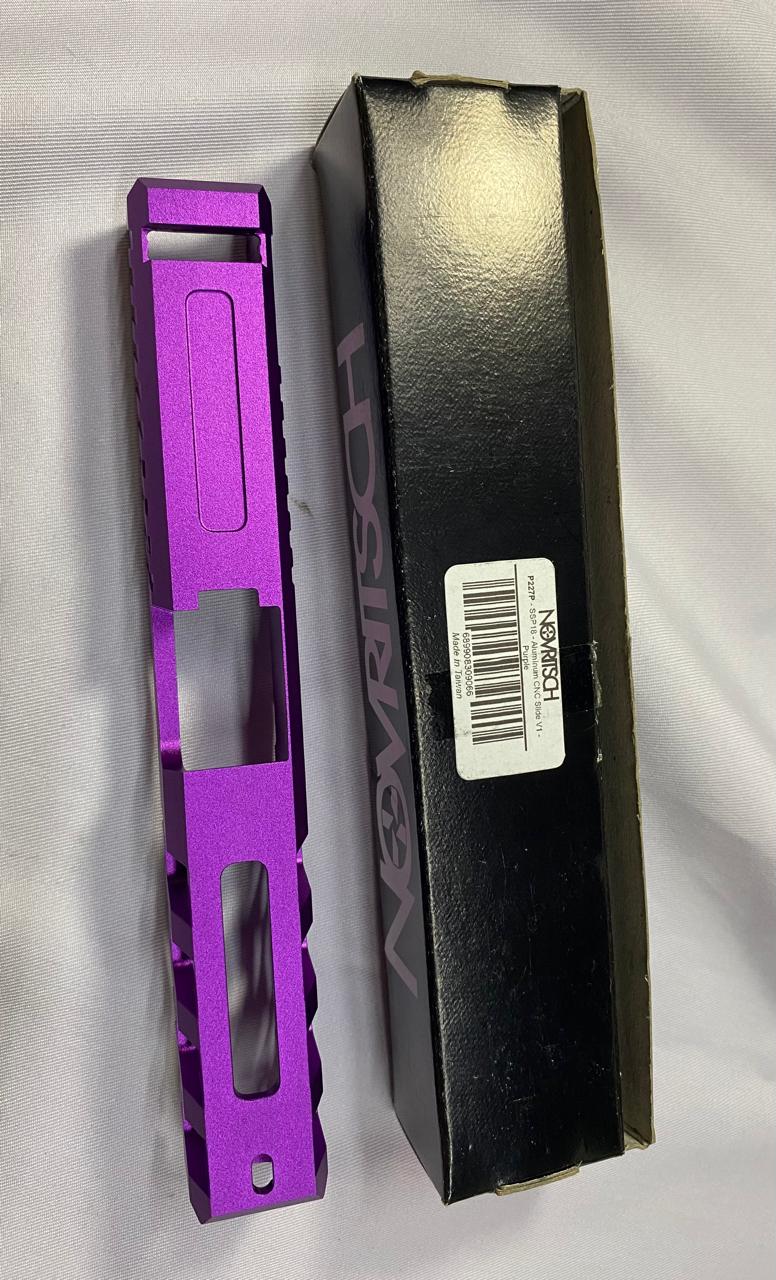 Novritsch SSP18 Full CNC Slide – Purple (P227P)