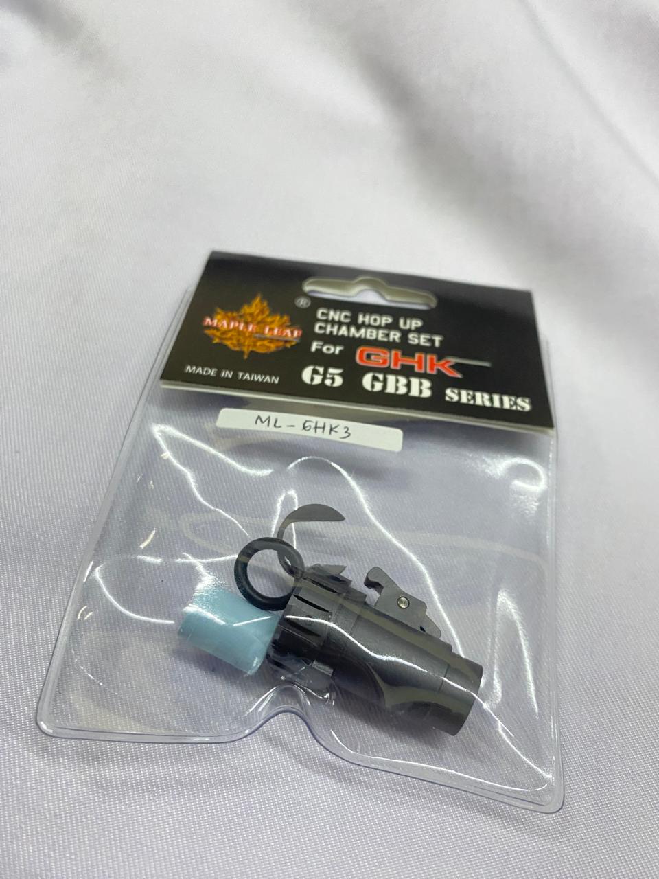 Maple Leaf Hop Up Chamber Set for GHK G5 GBB (MAPLELEAF-GHK3)