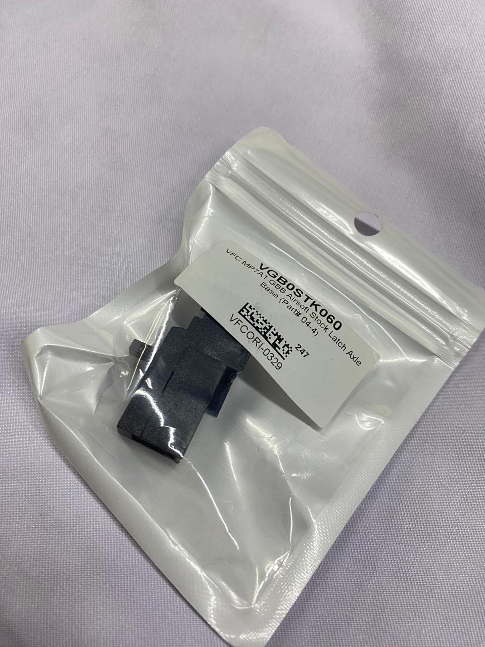 VFC MP7A1 GBB Airsoft Stock Latch Axle Base (Part# 04-4) (VGB0STK060)