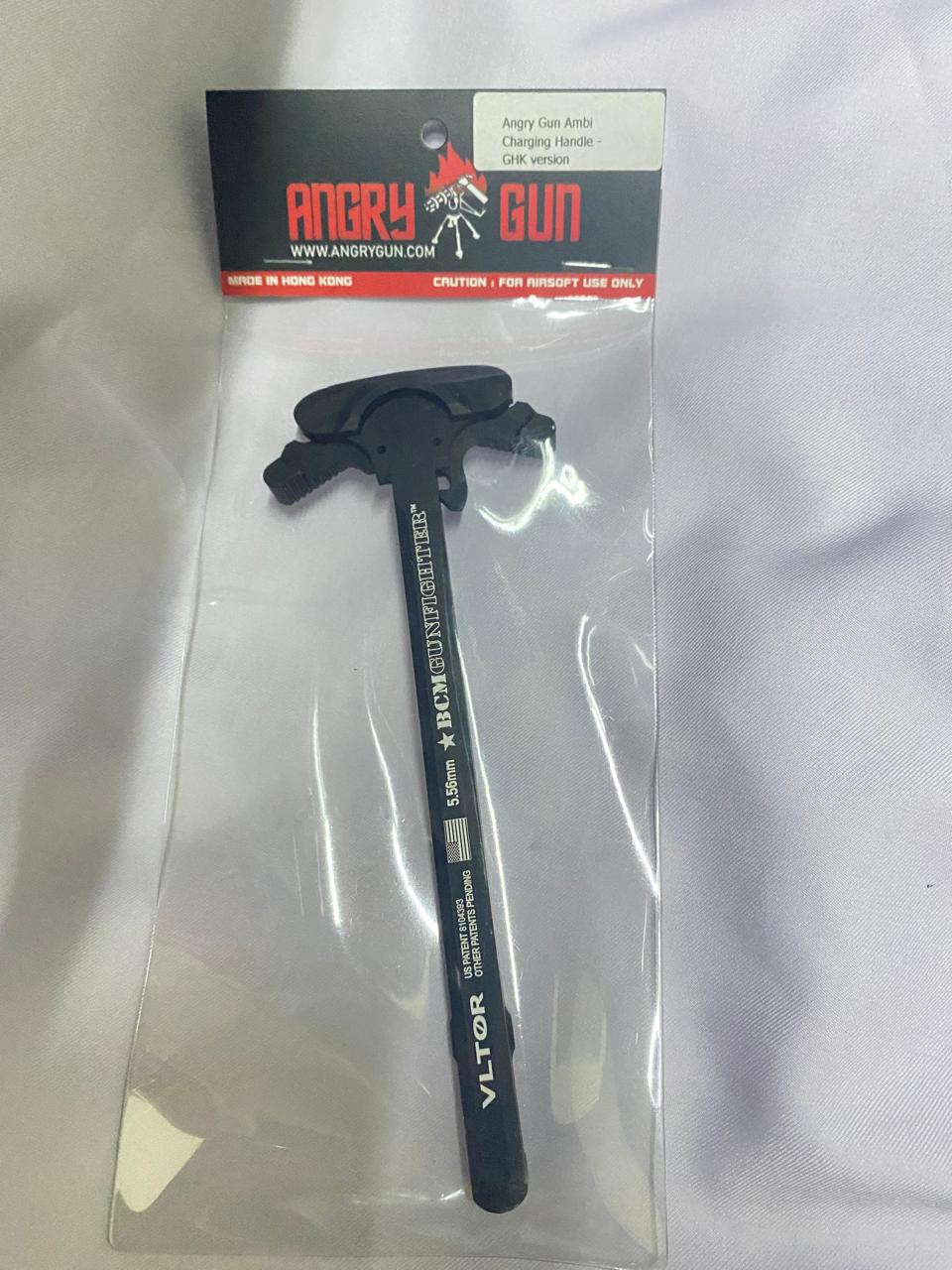 Angry Gun Ambi Charging Handle Series – GHK Ver.