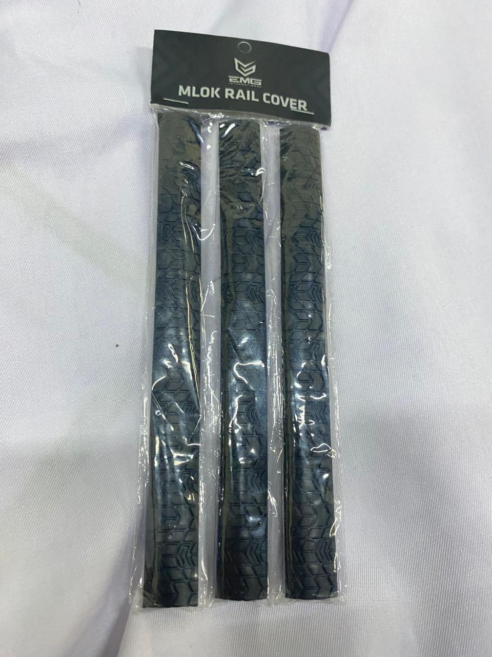 EMG Ultimate Modular M-LOK Rail Covers (Color Black 3 Pack)