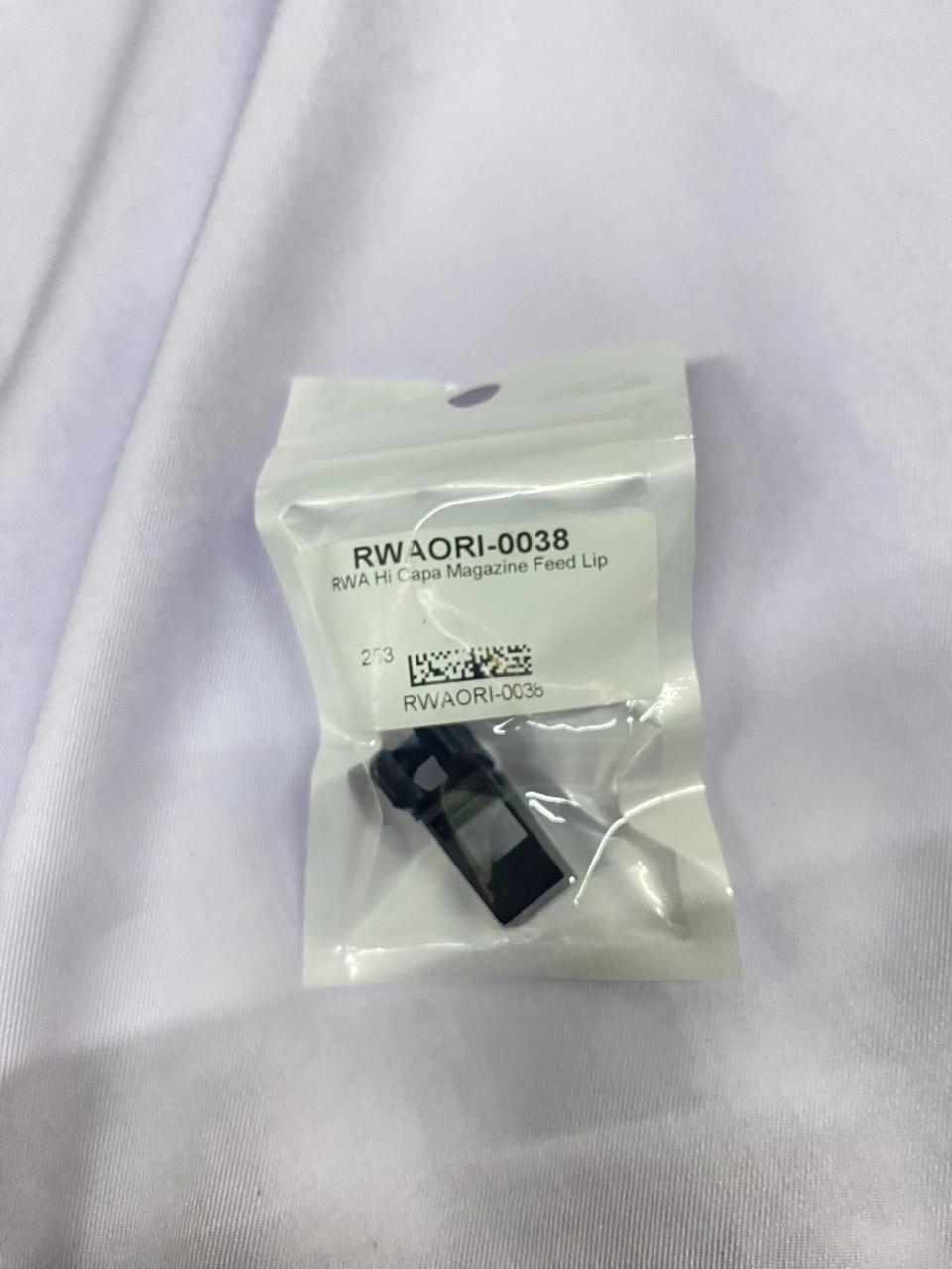 RWA Hi Capa Magazine Feed Lip