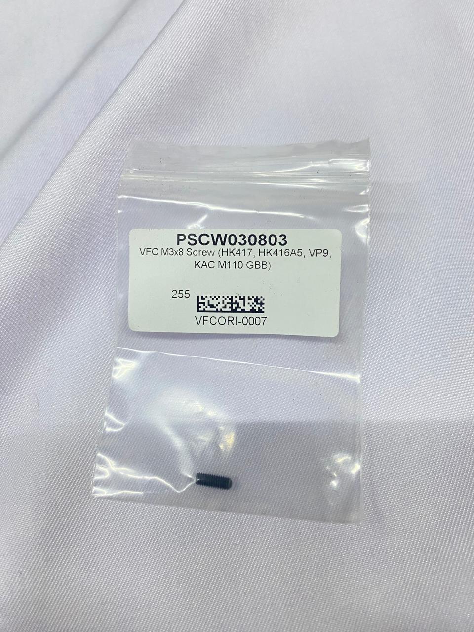 VFC M3x8 Screw (HK417, HK416A5, VP9, KAC M110, G36C GBB)