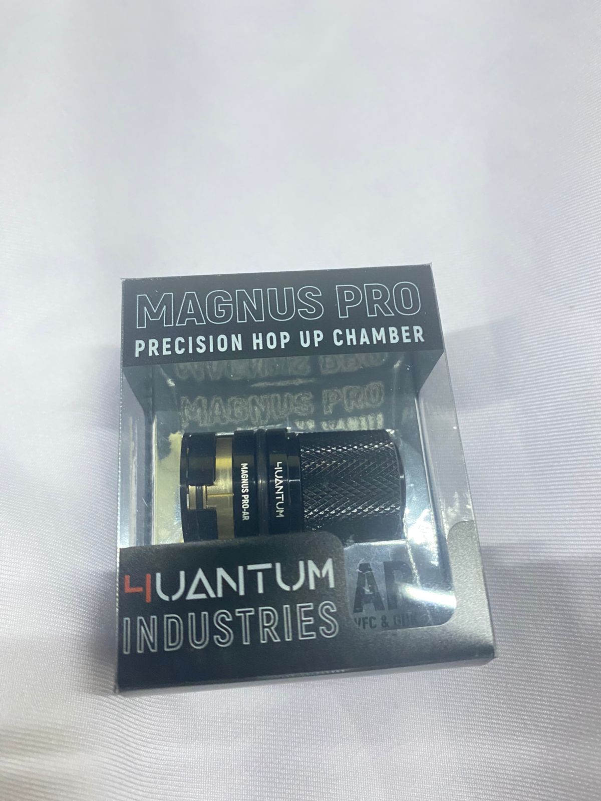 4UANTUM Magnus Pro AR Hop-Up Chamber for GHK V3 VFC GBB (4UAD-TDC-002)