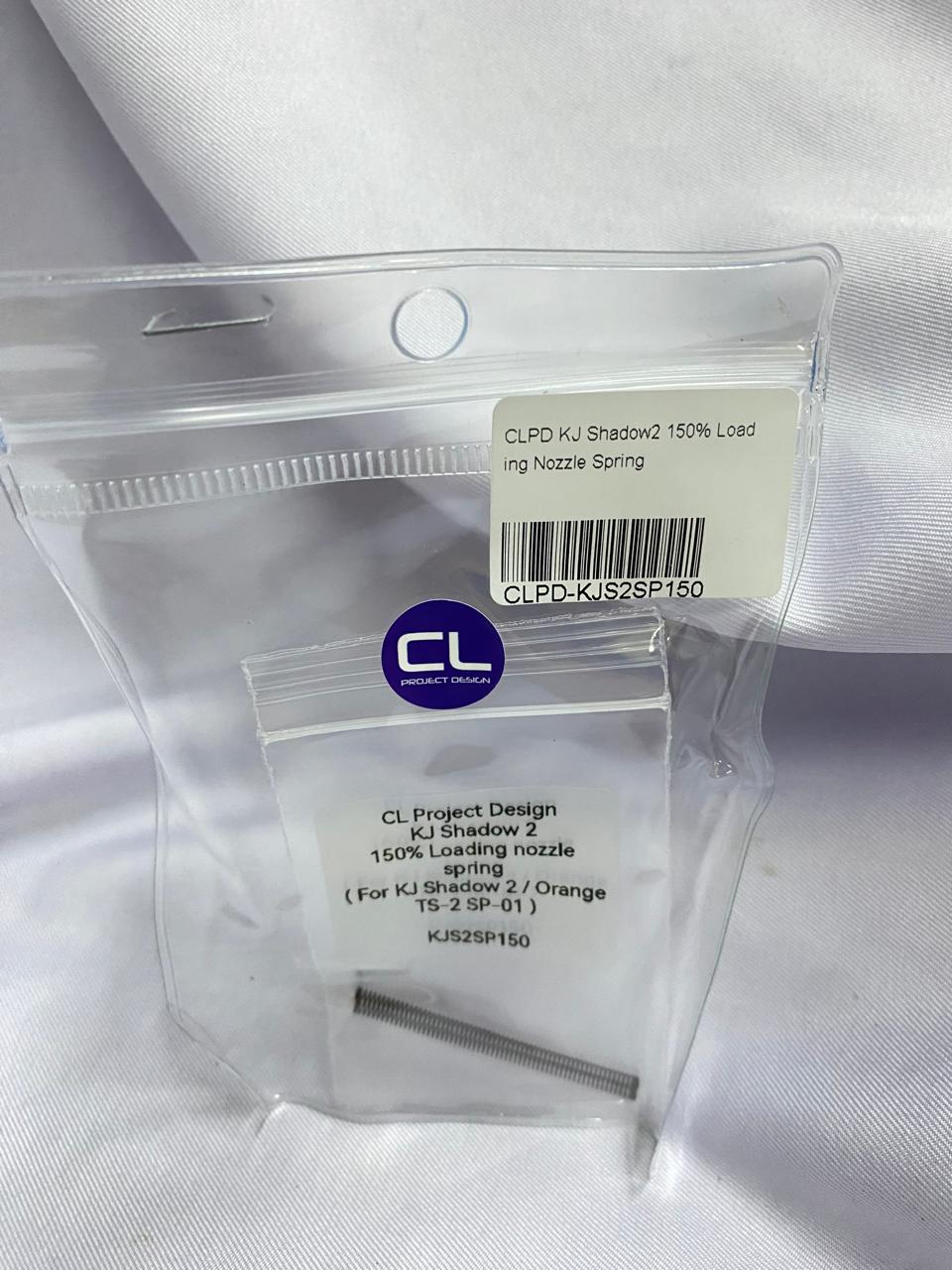 CL Project Design KJ Shadow2 150% Loading Nozzle Spring for KJ Shadow2 Orange TS-2 SP-01