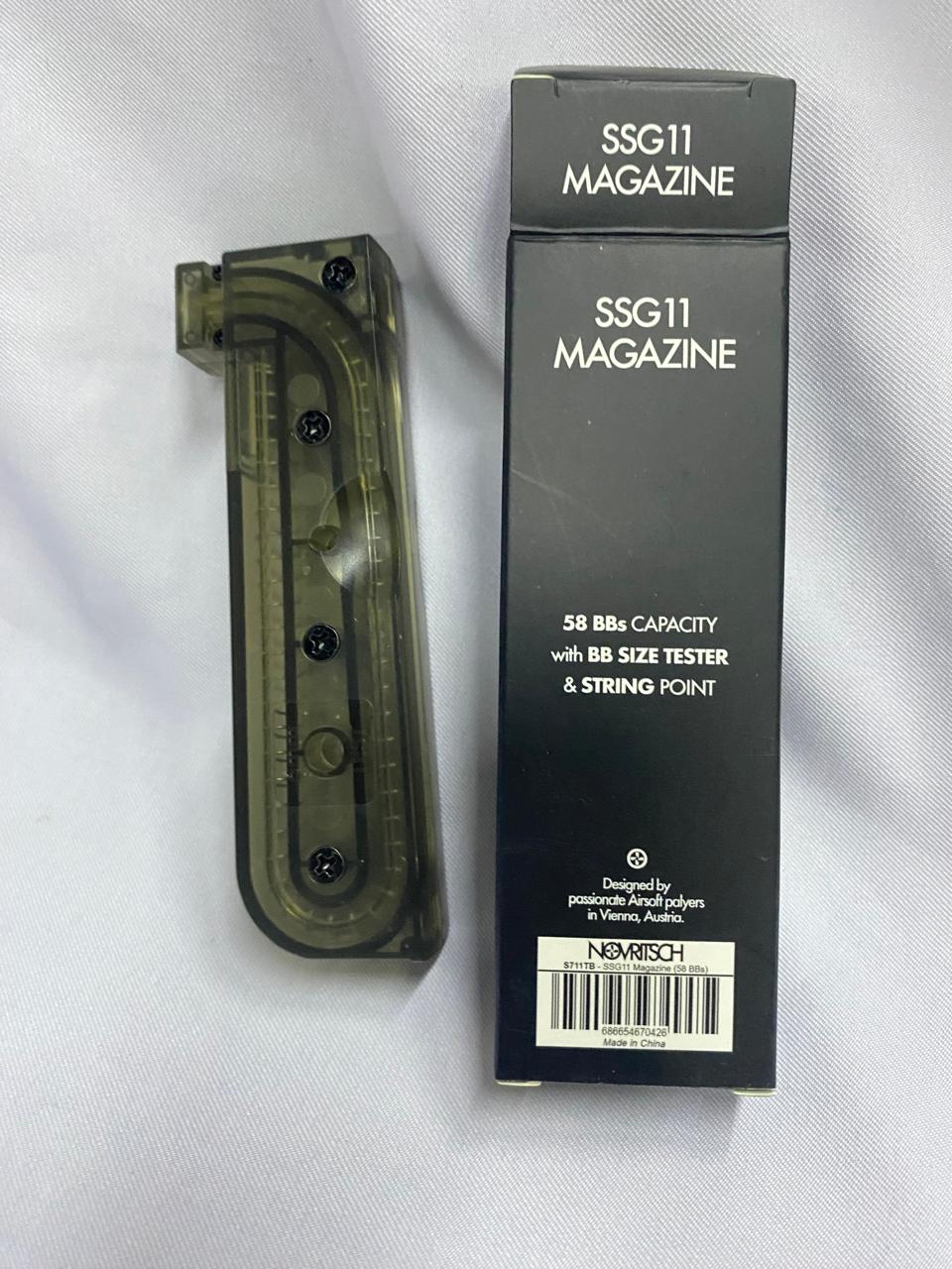 Novritsch SSG11 Magazine (S711TB)