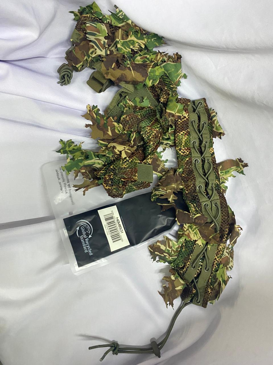 Novritsch SSR4 SSR15 – 3D Camo Cover – Kreuzotter(R136K)