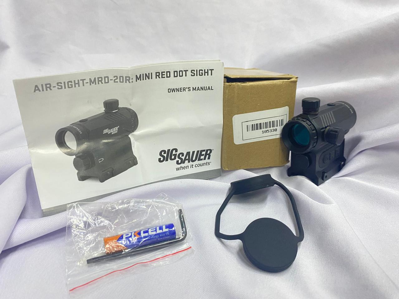 SIG Sauer AIR R5 MRD Mini Red Dot Sight