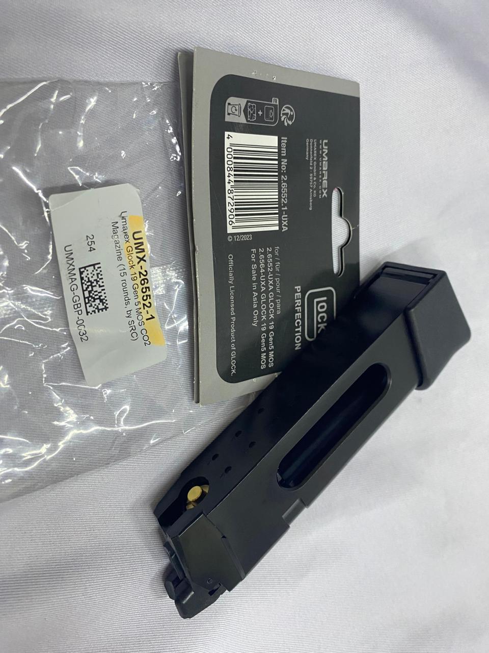 Umarex Glock 19 Gen 5 MOS CO2 Magazine (15 rounds, by SRC)