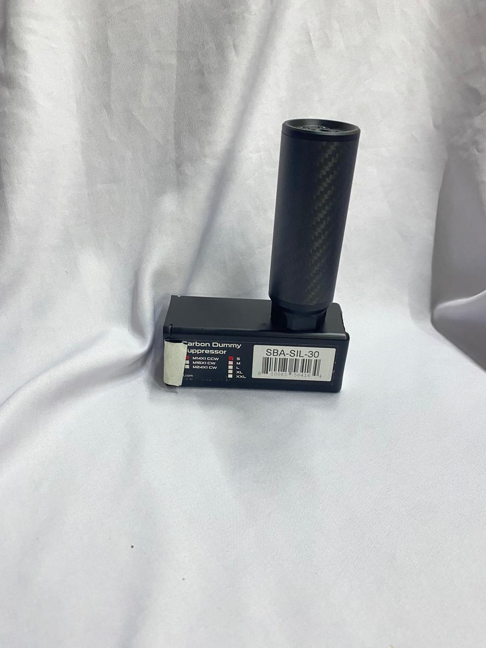 Silverback Carbon Dummy Suppressor (Short) (14mm CCW)